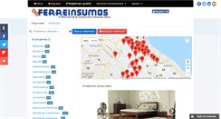 Desktop Screenshot of ferreinsumos.com.ar